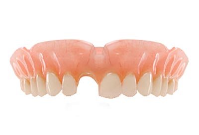 broken tooth denture